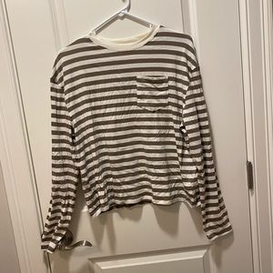 A New Day Striped Tee